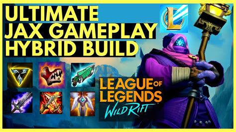 wild rift jax|Jax Wild Rift Build with Highest Winrate .